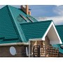 Металлочерепица Ламонтерра-0.4 RAL5021 Полиэстер