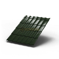 Металл черепица Ламонтерра-0.45 RAL6007 Viking