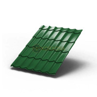 Metall cherepitsa Lamonterra-0.5 RAL6002 Poliester