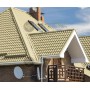 Металлочерепица Ламонтерра-0.4 RAL1014 Полиэстер