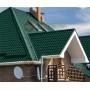 Металлочерепица Ламонтерра-0.4 RAL6005 Полиэстер