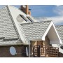 Металлочерепица Ламонтерра-0.45 RAL9002 Полиэстер