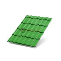 Metall cherepitsa Lamonterra X-0.5 RAL6018 Poliester