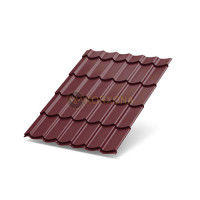 Metall cherepitsa Lamonterra X-0.5 RAL3005 Viking E