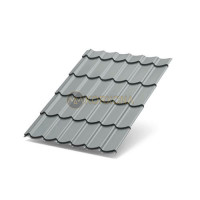 Metall cherepitsa Lamonterra X-0.4 RAL7004 Poliester