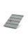 Metall cherepitsa Lamonterra X-0.4 RAL7004 Poliester