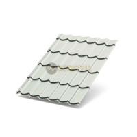 Металлочерепица Ламонтерра X-0.5 RAL9002 Полиэстер