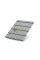 Metall cherepitsa Lamonterra X-0.45 RAL9006 Poliester