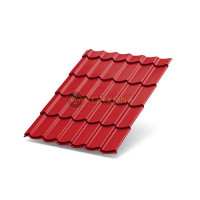Metall cherepitsa Lamonterra X-0.45 RAL3020 Poliester