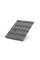 Metall cherepitsa Lamonterra X-0.45 RAL7005 Poliester
