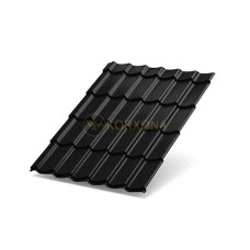 Металлочерепица Ламонтерра X-0.45 RAL9005 Viking