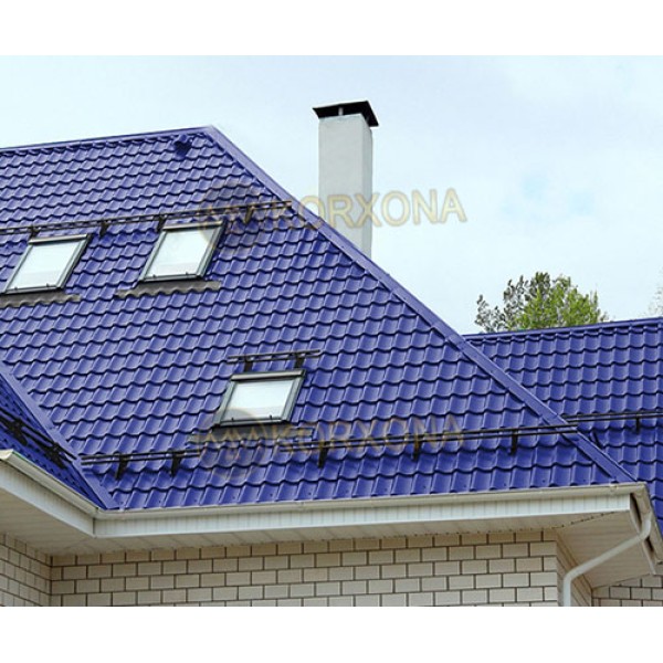 Metall cherepitsa Lamonterra XL-0.5 RAL5002 Poliester