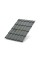 Metall cherepitsa Lamonterra XL-0.45 RAL7005 Poliester