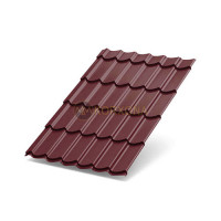 Metall cherepitsa Lamonterra XL-0.5 RAL3005 Poliester