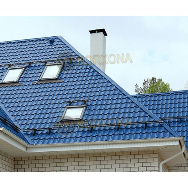 Metall cherepitsa Lamonterra XL-0.45 RAL5005 Poliester