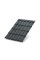 Metall cherepitsa Lamonterra XL-0.45 RAL7024 Poliester