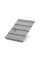 Metall cherepitsa Lamonterra XL-0.5 RAL9006 Poliester