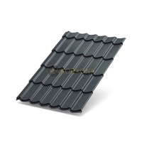 Metall cherepitsa Lamonterra XL-0.5 RAL7024 Poliester