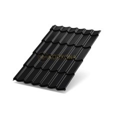 Металлочерепица Ламонтерра XL-0.5 RAL9005 Viking E