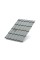 Metall cherepitsa Lamonterra XL-0.5 RAL7004 Poliester