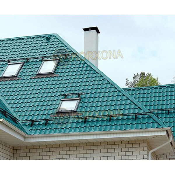 Metall cherepitsa Lamonterra XL-0.5 RAL5021 Poliester