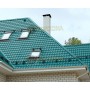 Металлочерепица Ламонтерра XL-0.5 RAL5021 Полиэстер