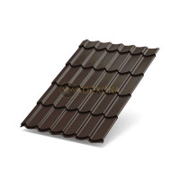 Metall cherepitsa Lamonterra XL-0.45 RAL8017 Poliester