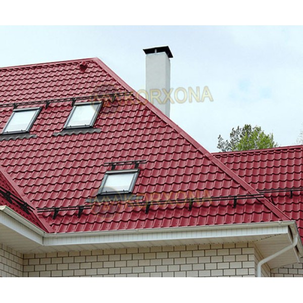 Metall cherepitsa Lamonterra XL-0.45 RAL3003 Poliester