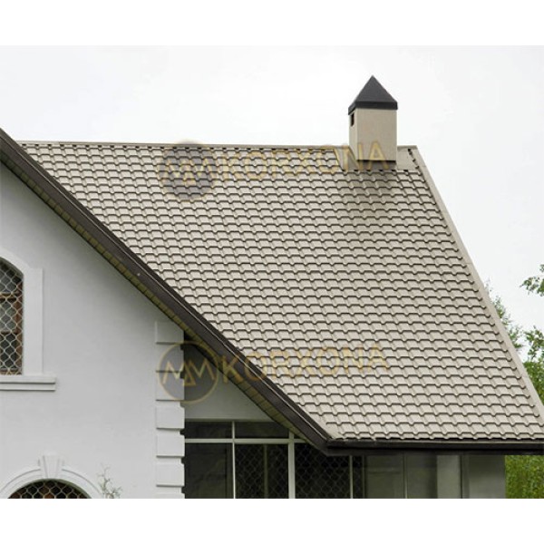 Metall cherepitsa monkatta-0.45 RAL1035 Poliester