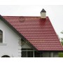 Металлочерепица монкатта-0.45 RAL3011 Полиэстер