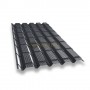 Металлочерепица монкатта-0.5 RAL7024 Viking E
