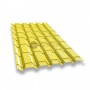 Металлочерепица монкатта-0.5 RAL1018 Полиэстер