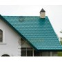 Металлочерепица монкатта-0.5 RAL5021 Полиэстер