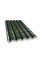 Metall cherepitsa monkatta-0.5 RAL6007 Viking E