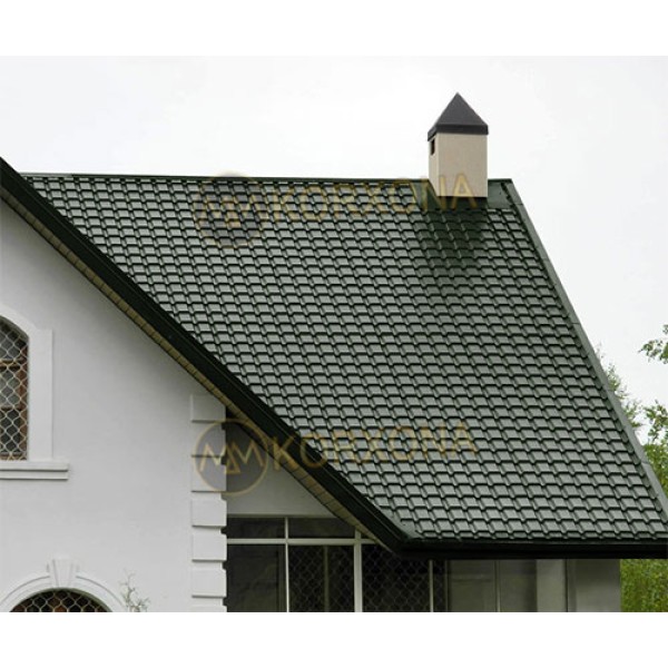 Metall cherepitsa monkatta-0.5 RAL6007 Viking E