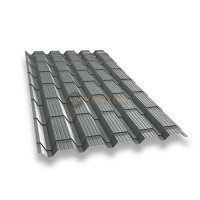 Металл черепица монкатта-0.45 RAL7005 Полиэстер