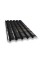 Металл черепица монкатта-0.5 RAL9005 Viking E