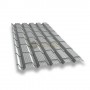 Металлочерепица монкатта-0.5 RAL9006 Полиэстер