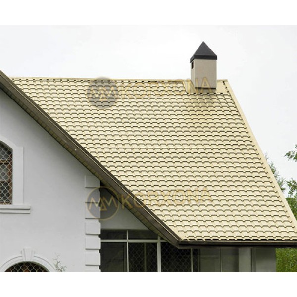 Metall cherepitsa monkatta-0.5 RAL1014 Poliester