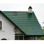 Металлочерепица монкатта-0.45 RAL6005 Полиэстер