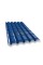 Metall cherepitsa monkatta-0.5 RAL5005 Poliester