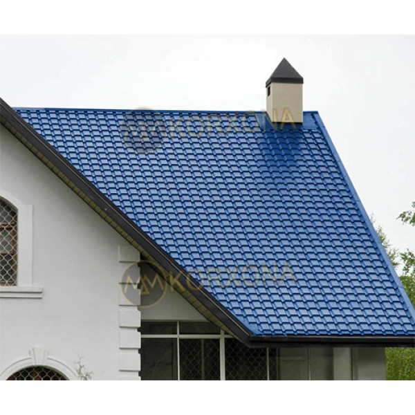Metall cherepitsa monkatta-0.5 RAL5005 Poliester