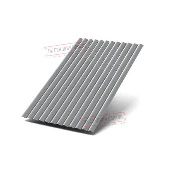 Профилланган варақ МП18х1100 Norman RAL-7004-0.5