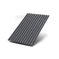 Профилированный лист МП18х1100 Полиэстер RAL-7024-0.5