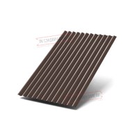 Profillangan varaq MP18x1100 Plastizol RAL-8017-0.5
