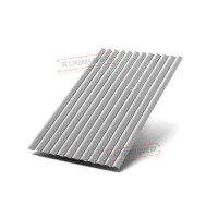 Профилланган варақ МП18х1100 ECOSTEEL Оқартирилган еман-0.5