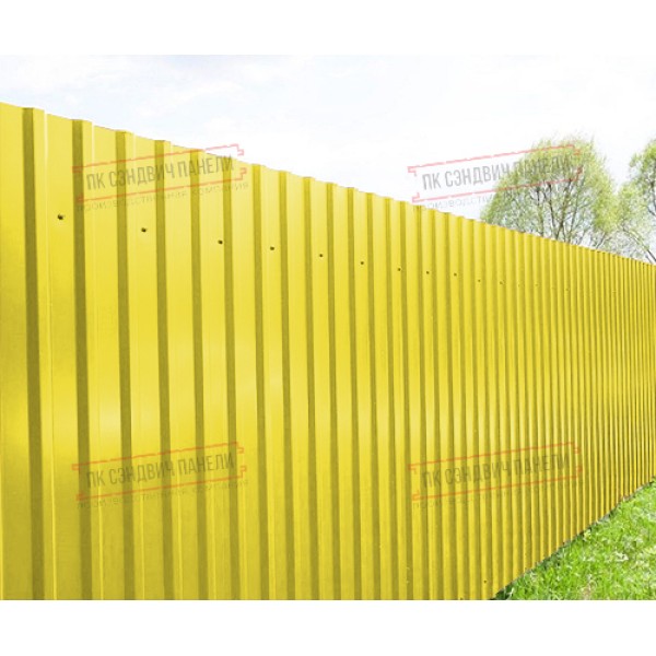 Profillangan varaq MP20x1100 Poliester RAL-1018-0.45