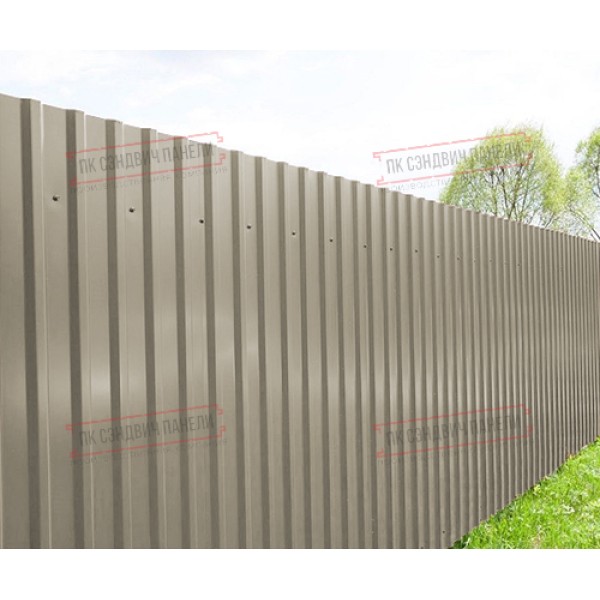 Profillangan varaq MP20x1100 Poliester RAL-1035-0.5