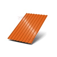 Профилированный лист МП20х1100 Полиэстер RAL-2004-0.5