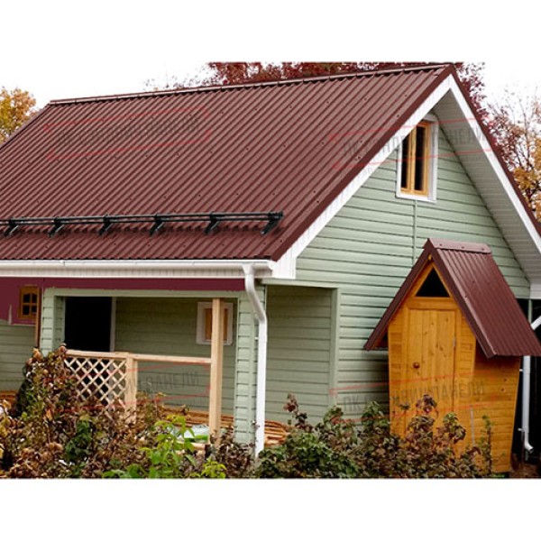 Profnastil MP20-1100 Poliester RAL-3009-0.5